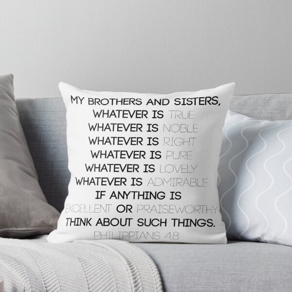 Item preview, Philippians 4:8 designed and sold by lilkenz.