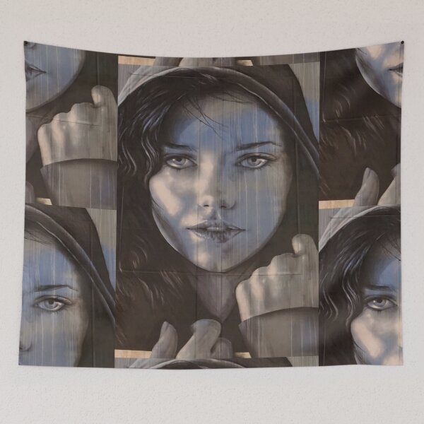 Item preview, The lady on the Wall designed and sold by JAM2.