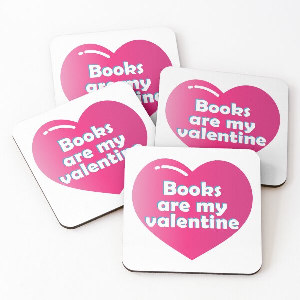 Item preview, Books are my valentine designed and sold by Pasan-hpmm.