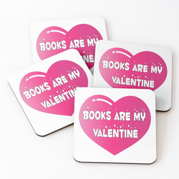Item preview, Books are my valentine designed and sold by Pasan-hpmm.