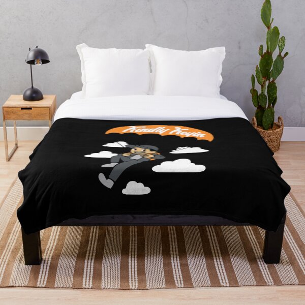 Kindly Keyin Merch Kindly Keyin Sky High Throw Blanket