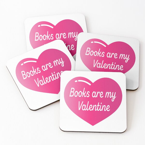 Item preview, Books are my valentine designed and sold by Pasan-hpmm.