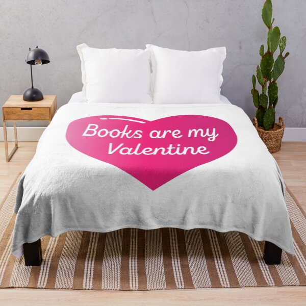 Item preview, Books are my valentine designed and sold by Pasan-hpmm.