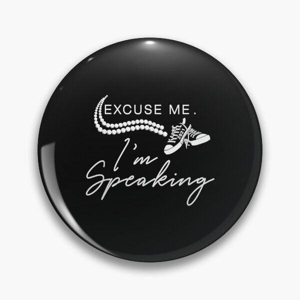 Artikelvorschau, Excuse Me I'm Speaking Funny Pearls and Shoe entworfen und verkauft von Lukifo-Mission.