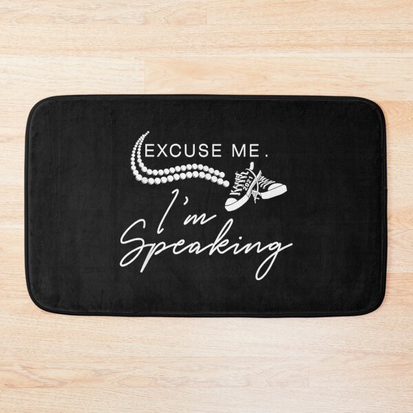 Item preview, Excuse Me I'm Speaking Funny Pearls and Shoe designed and sold by Lukifo-Mission.