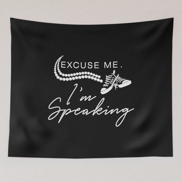 Item preview, Excuse Me I'm Speaking Funny Pearls and Shoe designed and sold by Lukifo-Mission.