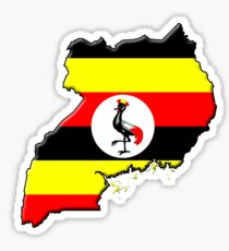 Uganda: Stickers | Redbubble