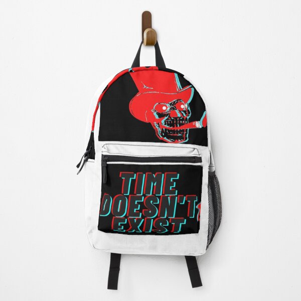 Item preview, Time Doesn't Exist + Skull designed and sold by summarees.