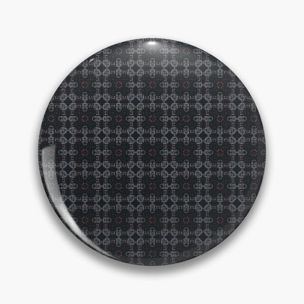 Item preview, Batik Metal - Modern Pixel Pattern designed and sold by IPattern.