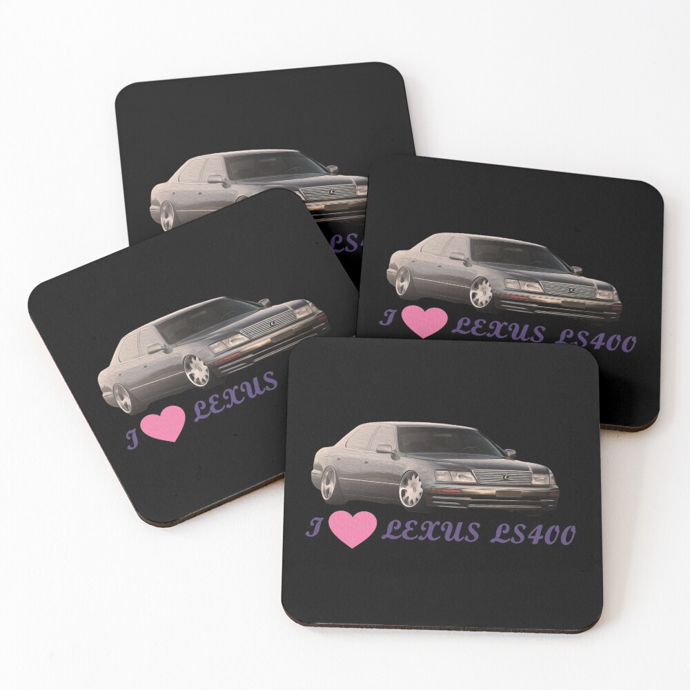Item preview, Coasters (Set of 4) designed and sold by MS2KDesigns.