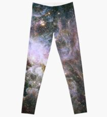 Legging Astronomía de la nebulosa de la tarántula