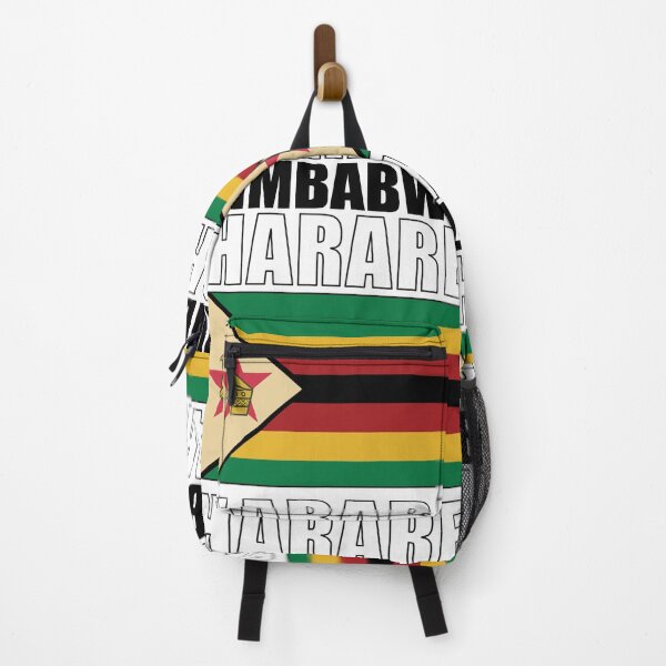 Item preview, Flag of Zimbabwe designed and sold by KewaleeTee.