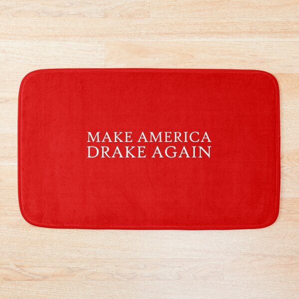 Item preview, MAKE AMERICA DRAKE AGAIN (trasparent bkgnd) designed and sold by THELEMA.