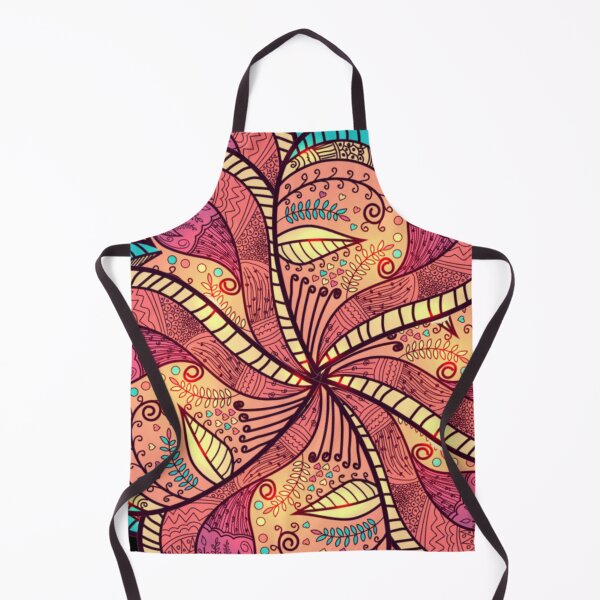 Item preview, # 64- Small colorful mandala flower - Kook Art designed and sold by KookArt.
