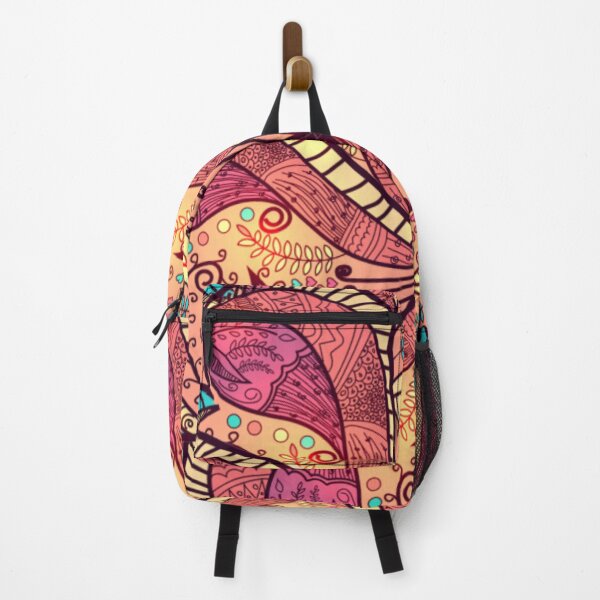 Item preview, # 64- Small colorful mandala flower - Kook Art designed and sold by KookArt.