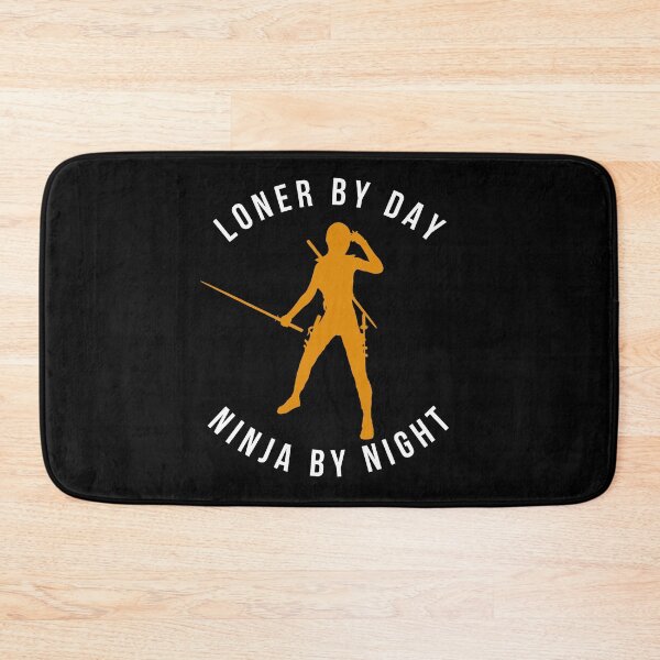 Item preview, Loner by day , Ninja by night - cool & funny designed and sold by Atleta-Cali.