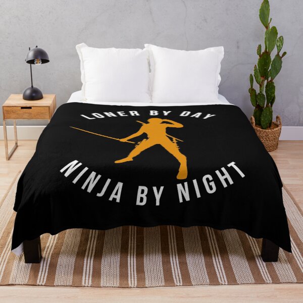 Item preview, Loner by day , Ninja by night - cool & funny designed and sold by Atleta-Cali.