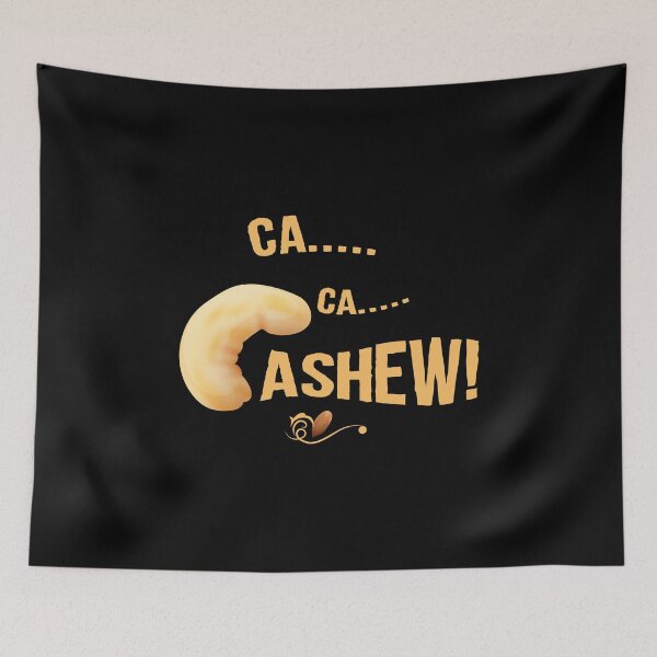 Item preview, Ca Ca Cashew shirts gifts and products designed and sold by glitchman2.