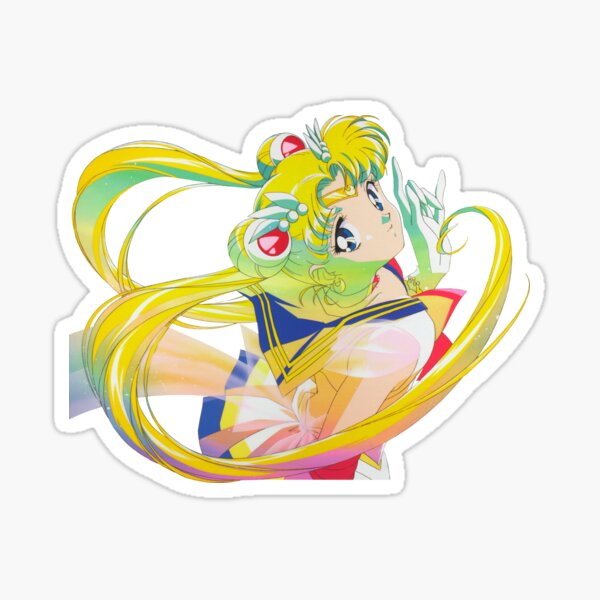 Super Sailor Moon Sticker