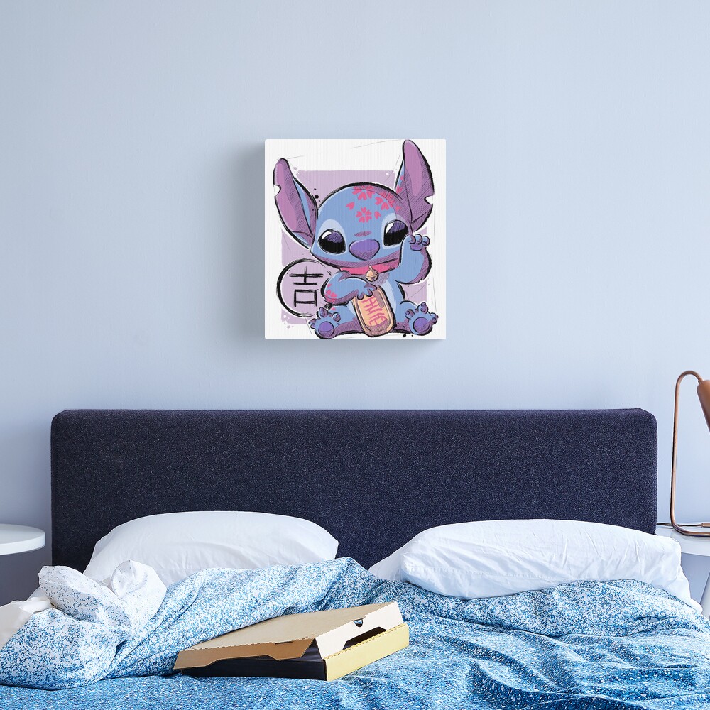 Maneki Stitch Poster for Sale by xMorfina