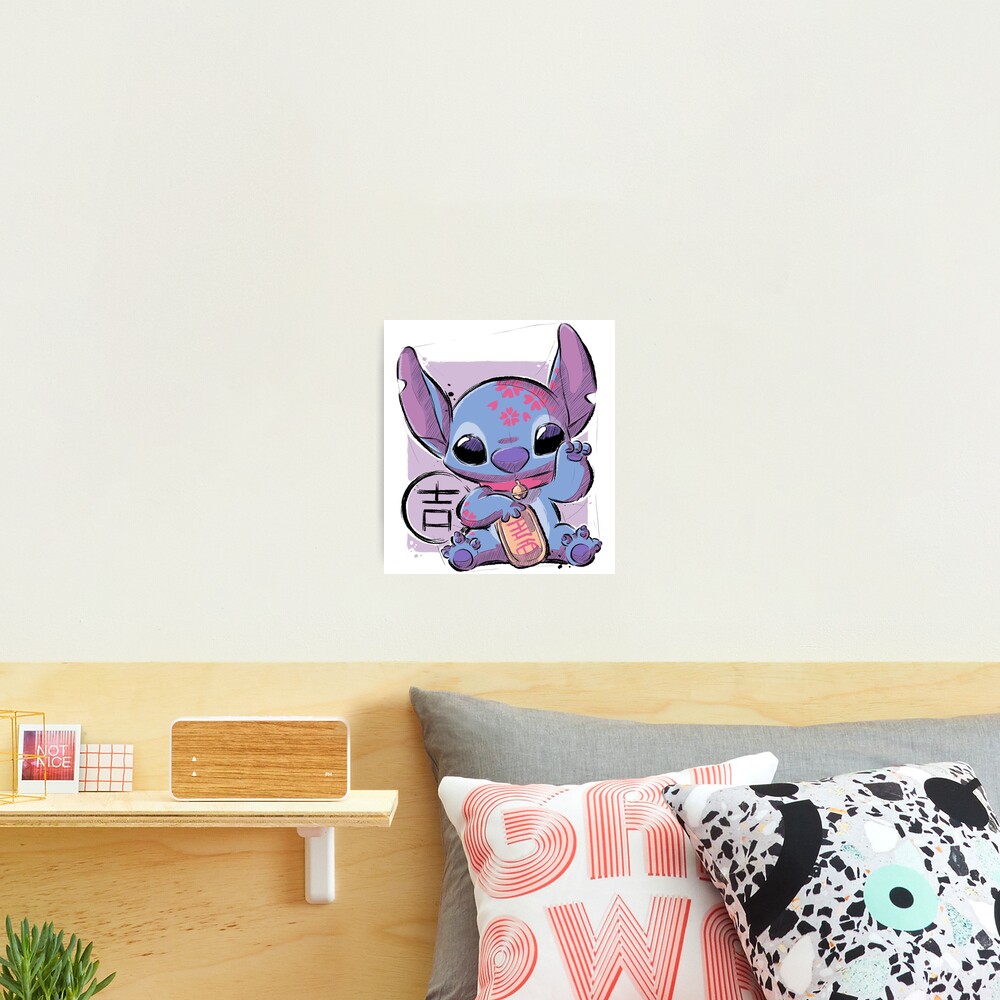 Maneki Stitch Poster for Sale by xMorfina