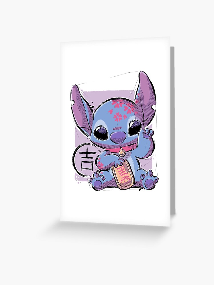 Maneki Stitch Poster for Sale by xMorfina