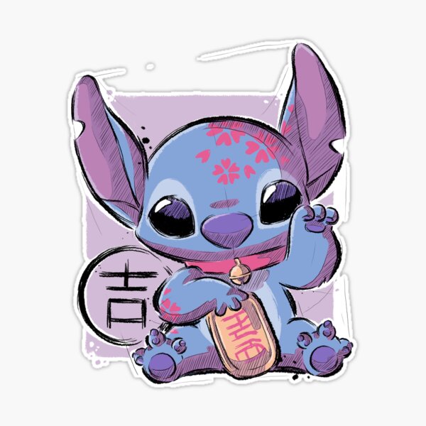 CUTE STITCH KAWAII STYLE Poster for Sale by TrendingPopular