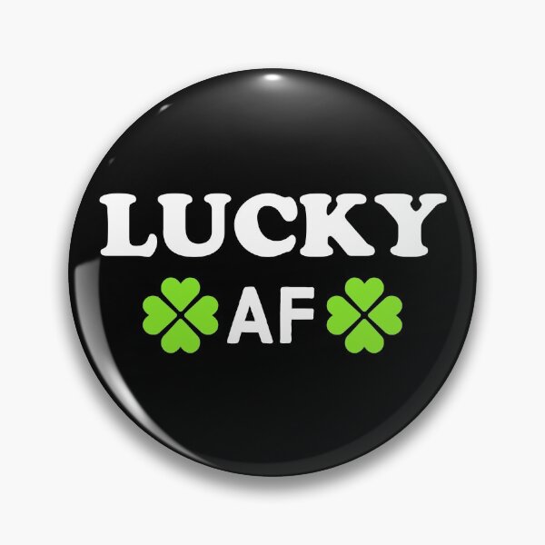 Artikelvorschau, Lucky AF - Lustiger St. Patricks Day entworfen und verkauft von AnyKitty.