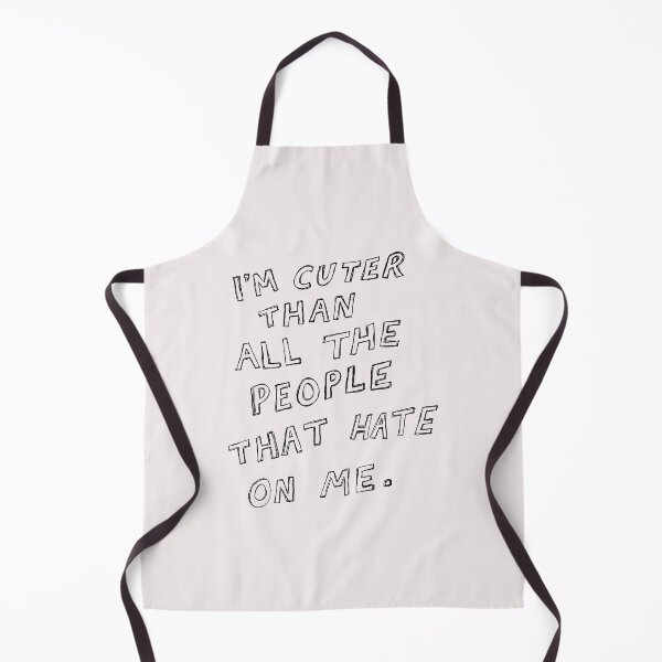 Item preview, I'm Cuter Than all the people that hate on me designed and sold by Lukifo-Mission.