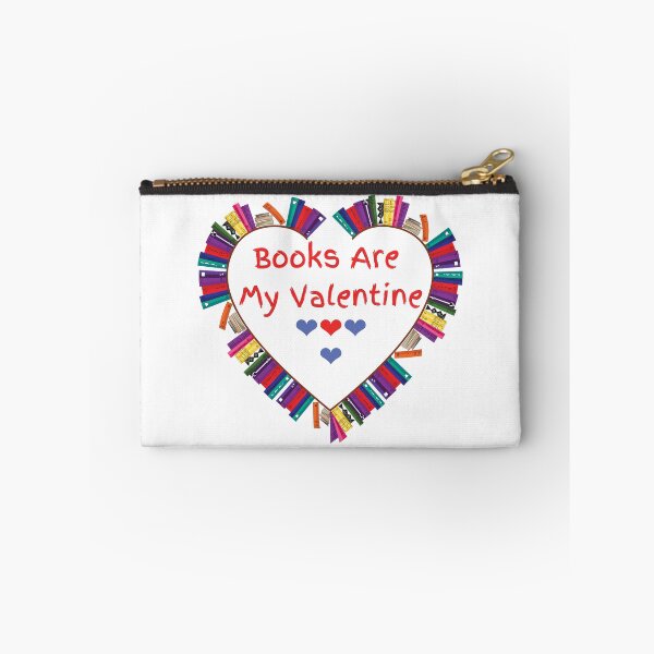 Item preview, Books Are My Valentine designed and sold by dacdibac.