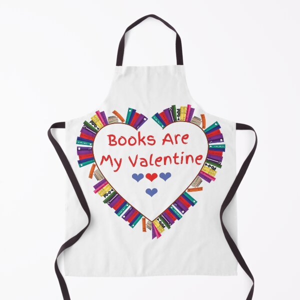 Item preview, Books Are My Valentine designed and sold by dacdibac.
