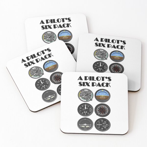 Item preview, A Pilot's Six Pack designed and sold by Aviation Tees.