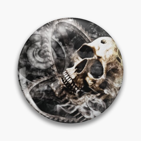 Item preview, Skull - or the ravages of time designed and sold by harietteh.