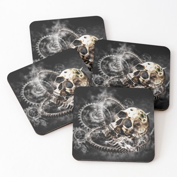 Item preview, Skull - or the ravages of time designed and sold by harietteh.