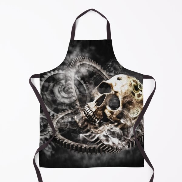 Item preview, Skull - or the ravages of time designed and sold by harietteh.