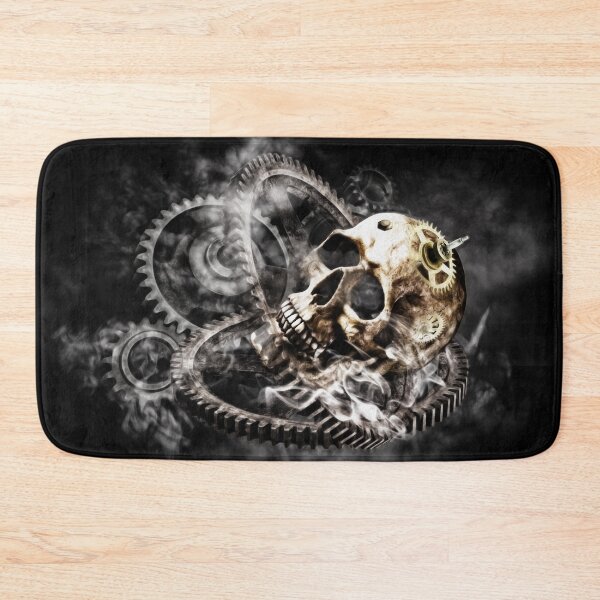 Item preview, Skull - or the ravages of time designed and sold by harietteh.