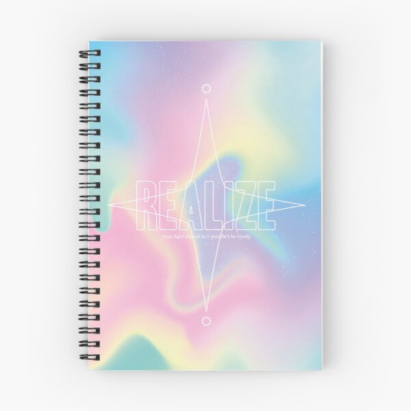 Artikelvorschau, CRAVITY "Realize" kpop Fanart Lyric Poster entworfen und verkauft von TheHoodSheep.