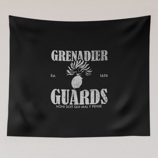 Item preview, Grenadier Guards (distressed) designed and sold by StrongVlad.