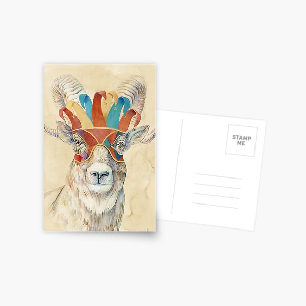 Bighorn Sheep Postcard