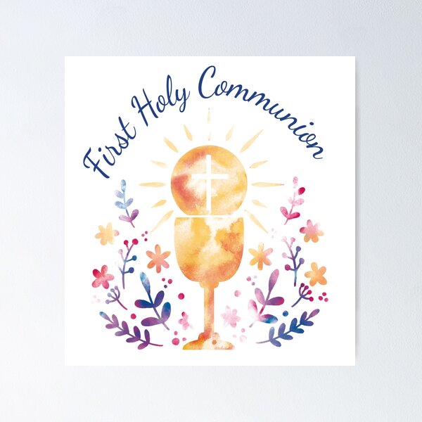 Item preview, First Holy Communion designed and sold by neteor.