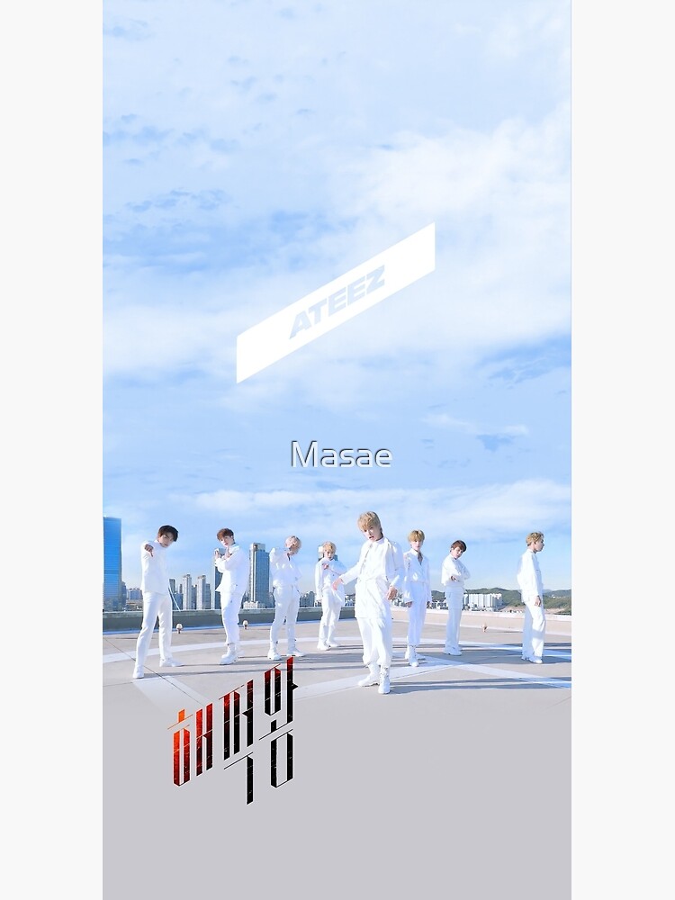 [request] ATEEZ Pirate King ver.2 | Photographic Print