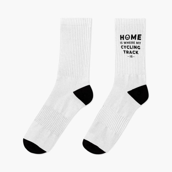 Item preview, Home is where my cycling track is designed and sold by TheGreenGoat.