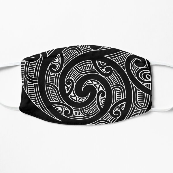 Maori design Flat Mask