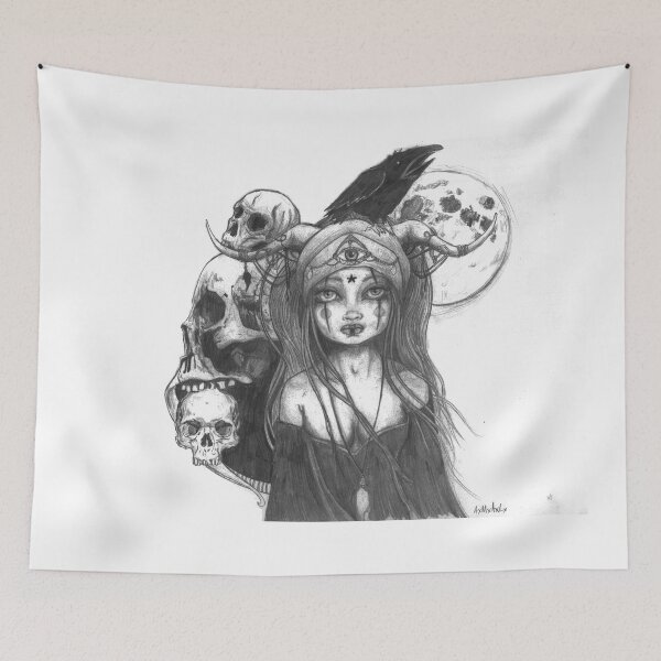 Item preview, moonlady designed and sold by alcanizlizcano.