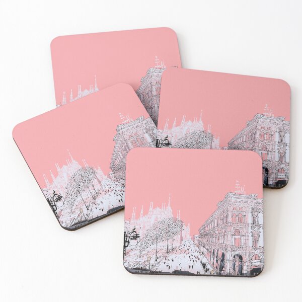Item preview, A Pink City by Sir Douglas designed and sold by sirdouglas001.