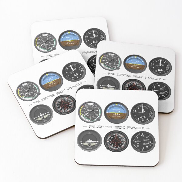 Item preview, Pilot's Six Pack designed and sold by Aviation Tees.