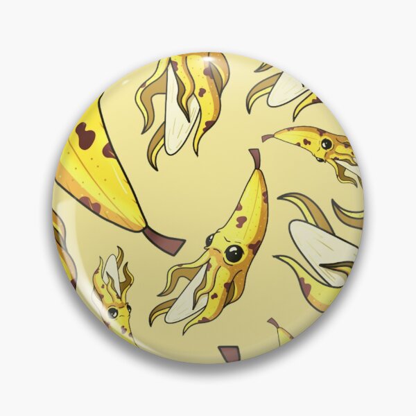 Item preview, Yellow banana squid fish mutation designed and sold by Arne Smet.