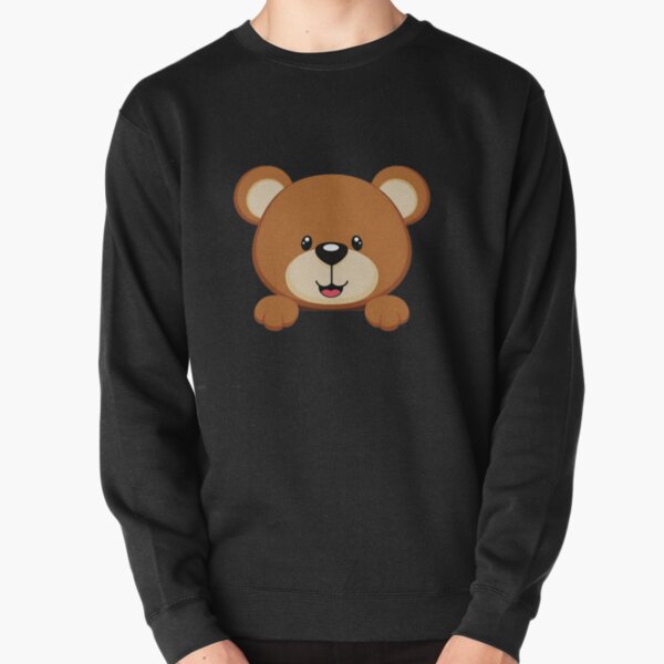 t-shirt palm angels ours en peluche Sweatshirt épais