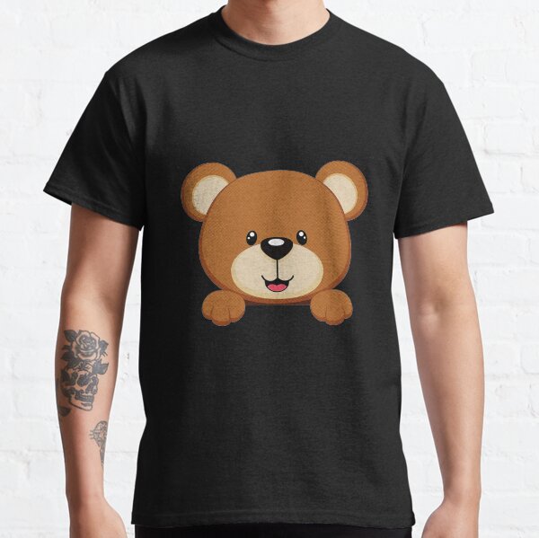 t-shirt palm angels ours en peluche T-shirt classique