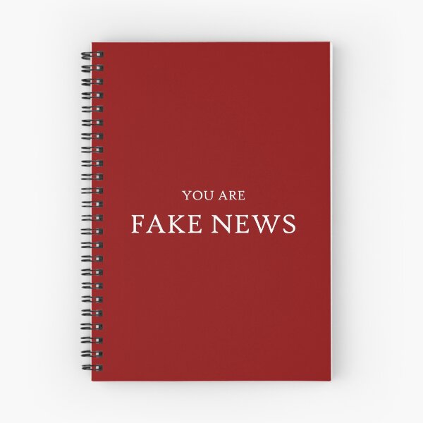 Artikelvorschau, YOU ARE FAKE NEWS entworfen und verkauft von THELEMA.